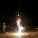 People in Mumbai, India, celebrate Diwali back in 2016.